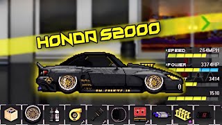 Honda S2000 FR9  Pixel Car Racer  15000000 Build [upl. by Ernie530]