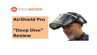 Wood Turning Best Face Shield Trend AirShield Pro Review [upl. by Romeyn]