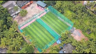 Koyas Sports Arena Punchakkad Payyannur  Promo video  Synthetic Turf [upl. by Naerda]