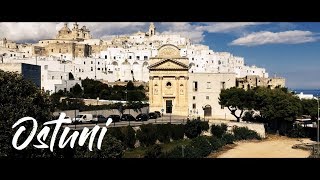 Ostuni drone footage Italy  Włochy [upl. by Leunam]