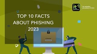 Top 10 facts about phishing in 2023 [upl. by Alphonsa]