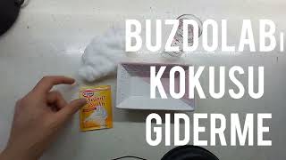 buzdolabı kokusu nasıl gider [upl. by Aicilak]