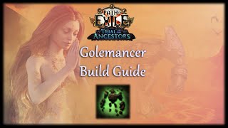 322 Golemancer Elementalist  Trial of the Ancestors  Build Guide [upl. by Atinod]