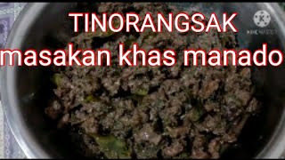 Resep Tinorangsak masakan khas manado [upl. by Yclehc]