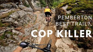 Trail Preview  Cop Killer  Pemberton BC [upl. by Florencia]