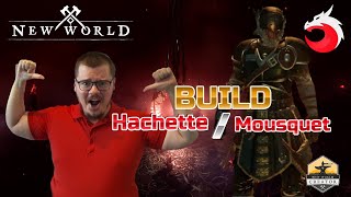 NEW WORLD BUILD HachetteMousquet 547GS TankDps 🔥 [upl. by Atiuqad]