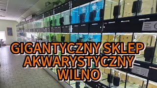 Gigantyczny sklep zoologiczny  Wilno [upl. by Crockett850]