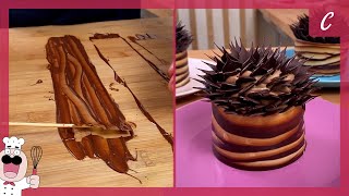 Mousse au chocolat  Le plaisir en 3 recettes [upl. by Ahsikram1]