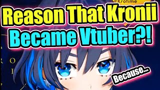 👍THIS Can Explain WHY Kronii BECAME Hololive VTuber [upl. by Noraf]