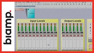 Biamp How To Connect Nexia Devices [upl. by Sibylle]