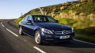 Car Reviews  Mercedes C 220d 4MATIC 2017 review [upl. by Aneleasor34]