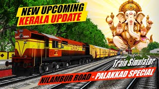 MOST BEAUTIFUL UPDATE  KERALA MONSOON JOURNEY  06466 NILAMBUR ROAD  PALAKKAD SPECIAL  MSTS LIVE [upl. by Sklar]