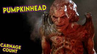 Pumpkinhead 1988 Carnage Count [upl. by Berke116]