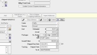 Control Shipping Modules FedEx amp UPS [upl. by Lagasse]