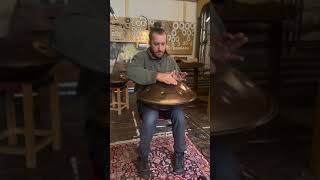 Anatol Instruments  E Sabye 8 Ember Steel Handpan [upl. by Renzo442]