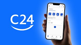 C24 Tutorial Alles was du über das kostenlose Girokonto wissen musst [upl. by Apgar]