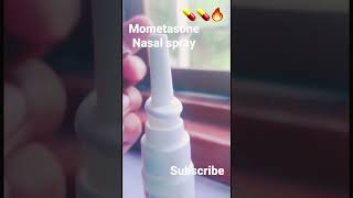 Mometasone nasal Spray [upl. by Ayin]