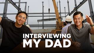 I Interviewed My Dad About Life Almost Cried [upl. by Fugazy]