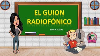 El guión radiofónico Características elementos y ¿Cómo elaborar un guión radiofónico [upl. by Anelyak]