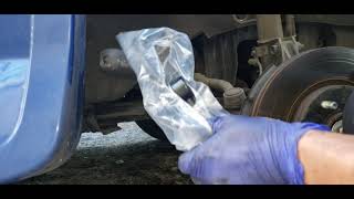 How to Replace Front Stabilizer links  KIA SPORTAGE [upl. by Lallage]