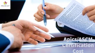 APICS CSCP CLTD CERTIFICATION COST [upl. by Leumel]