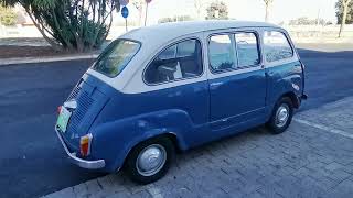 Fiat 600 multipla [upl. by Inan338]