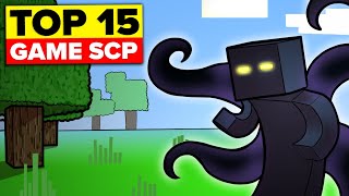 Top 15 Game SCP Compilation [upl. by Chesnut]