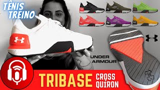 Tênis de Treino Under Armour Tribase Cross Quiron [upl. by Lleinad39]