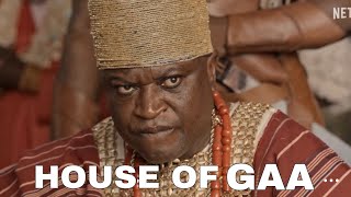 HOUSE OF GAA TRAILER FUNKE AKINDELE  TOYIN ABRAHAM AND MANY MORE [upl. by Adnilim809]