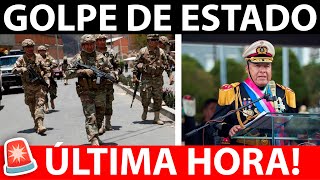 GOLPE DE ESTADO MILITAR EN BOLIVIA 🔴 ÚLTIMAHORA bolivia [upl. by Gesner]