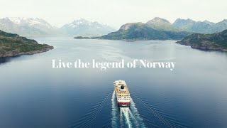 Hurtigruten  Live the legend of Norway [upl. by Jehoash]