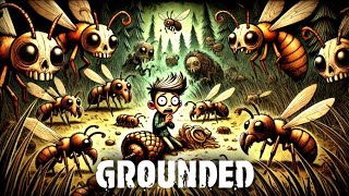 GROUNDED 12 Con Mi Hermano  El arenal es brutal 🦂 ¡Nos enfrentamos a su hostilidad [upl. by Lleruj]