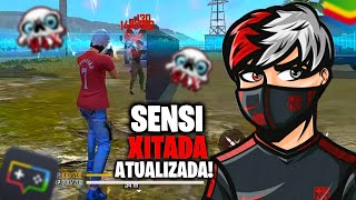 MELHOR SENSIBILIDADE PARA EMULADOR ATUALIZADA🖥️🖱️ DPI RESOLUÇÃO MOUSE AJUSTE FREE FIRE 2024 [upl. by Saxet]