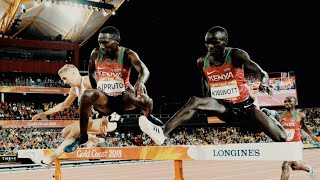 Mens 3000m Steeplechase Final Olympics Trials 2024 Full Race [upl. by Aedni546]