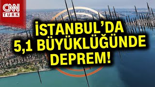 SON DAKİKA 🚨 İstanbul ve Bursada Korkutan Deprem 51 Şiddetinde Deprem Meydana Geldi  Haber [upl. by Nabila]