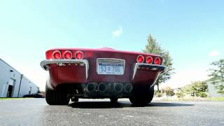 Lingenfelter 660 HP LS7 Z06 Karls Kustom Corvette Startup [upl. by Ennayar]