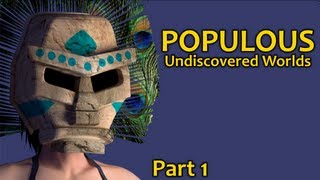 Populous Undiscovered Worlds Walkthrough  Part 1 Longplay [upl. by Marshall]