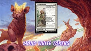 MTGA STANDARD｜MONO WHITE TOKENS [upl. by Hubey]