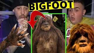 WE BOUGHT BIGFOOT OFF THE DARK WEB AT 3AM GONE WRONG WE HUNTED AND CAPTURED BIG FOOT SCARY [upl. by Swayne]