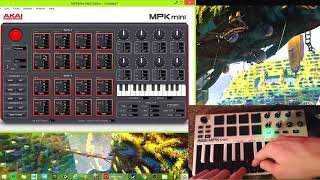 MPK Mini MK2 Editor Tutorial  Map your Pads the old way  Use MPC Beats for MPK Mini MK3 [upl. by Katuscha801]