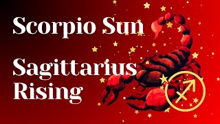 Scorpio Sun Sagittarius Rising  Year Ahead [upl. by Avan]