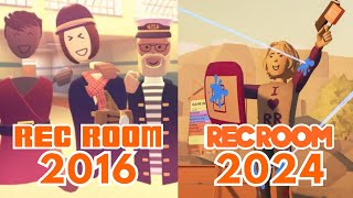 La Historia Del Desarrollo De Rec Room  MatrixRR [upl. by Reichel]