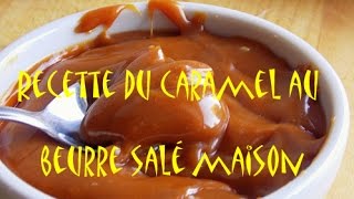 LA VERITABLE RECETTE DU CARAMEL AU BEURRE SALÉ PAR LOLOTTE LA RIGOLOTE [upl. by Allison]