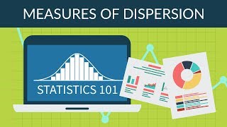 Statistics 101  Measures of Dispersion [upl. by Nodearb440]