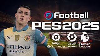 ✅PES 2025 PPSSPP UPDATE [upl. by Yuji]