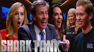 The MOST EPIC pitch in Shark Tank history [upl. by Navonoj523]