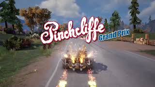 Pinchcliffe Grand Prix STEAM RELEASE  English [upl. by Ossy]