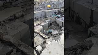 भारी क्रेन😱 crane heavy mines granite comedy reels explore instagood shorts love music [upl. by Farrah]