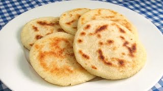 Cómo hacer Arepas [upl. by Ahtan]