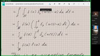 Andrey A Dorogovtsev Universal generalized functionals [upl. by Ahsyen]